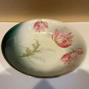Vintage Yessra Hand-Painted Bowl from Germany